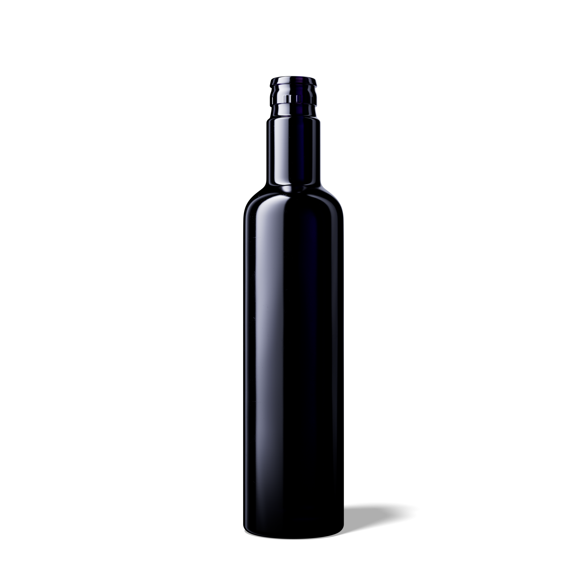 Bottiglia Miron Vetro Viola per Olio 500 ml - Tappo ad Inserto
